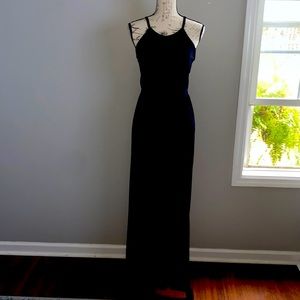 Old Navy Maxi dress- bra-top size small
